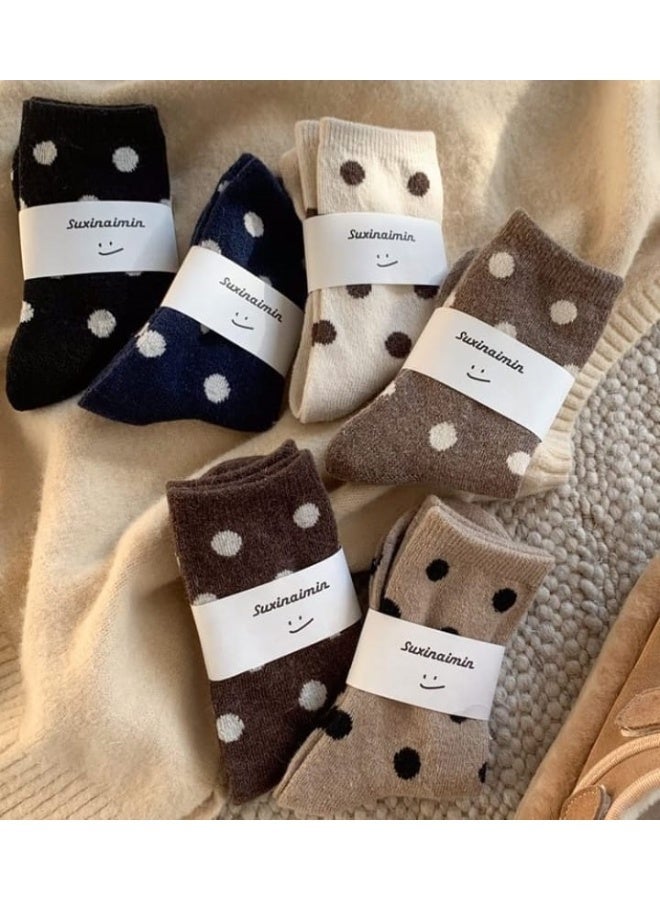 Two pairs of women's long socks - winter, lined inside - Image 1