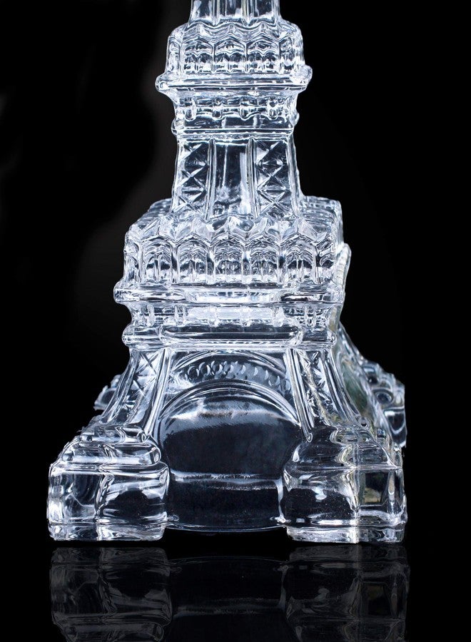 XINDAM 6 Hook Design Tabletop Glass Eiffel Tower Stemware Rack/Rotate 6 Wine Glass Storage Holder Stand Air Drying Rack - Image 4