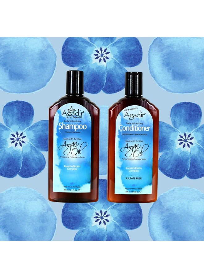 Agadir شامبو أغادير اليومي لزيادة الحجم، 12.4 أونصة سائلة - Image 4