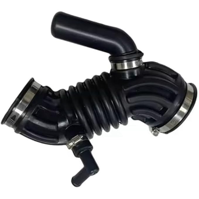 CHEFRU Air Intake Tube Hose Compatible With Nissan For Qashqai I J10 2006 2007 2008 2009 2010 2011 2012 2013 4X4 Air Cleaner Filter Intake Duct Hose 16576-JD00A - Image 2