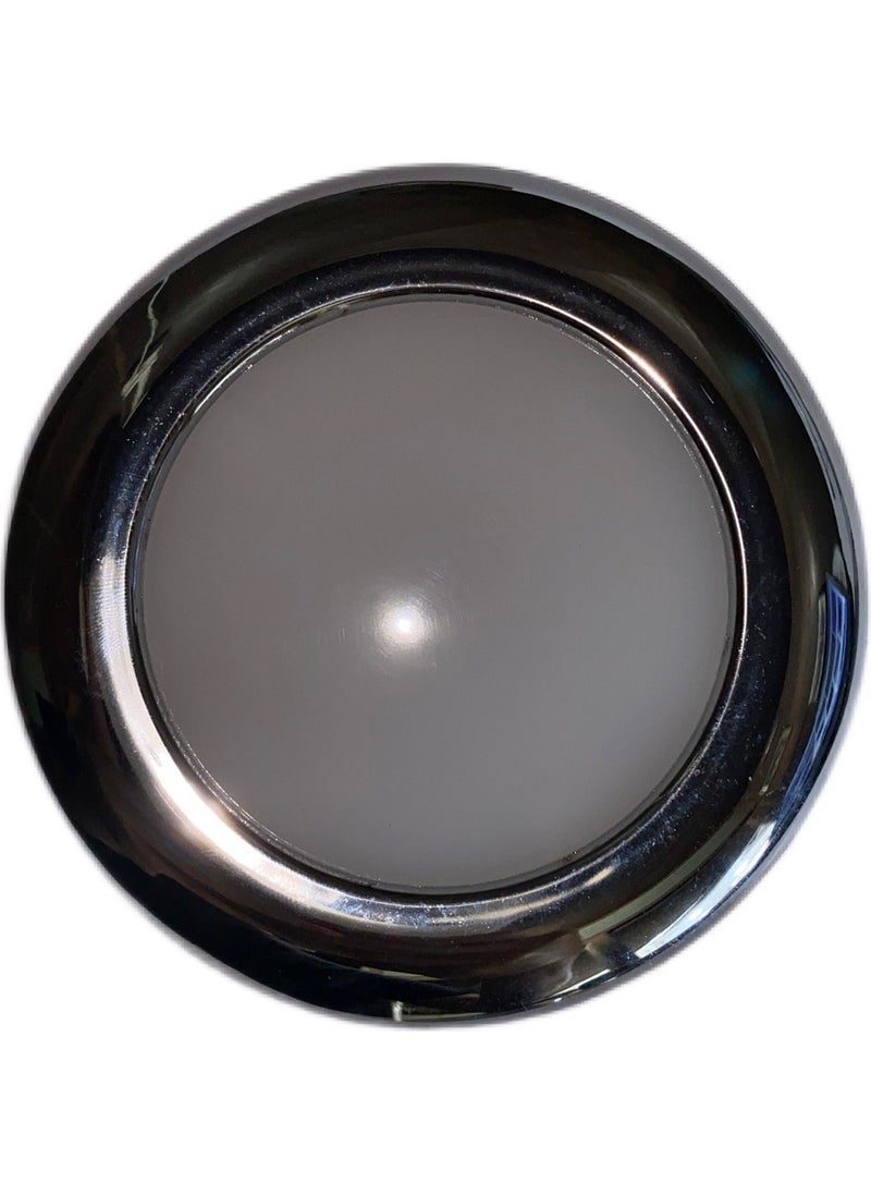 Sealux Ceiling Lamp Ufo Slim Abs Chromed Body Large Size 12/24V 