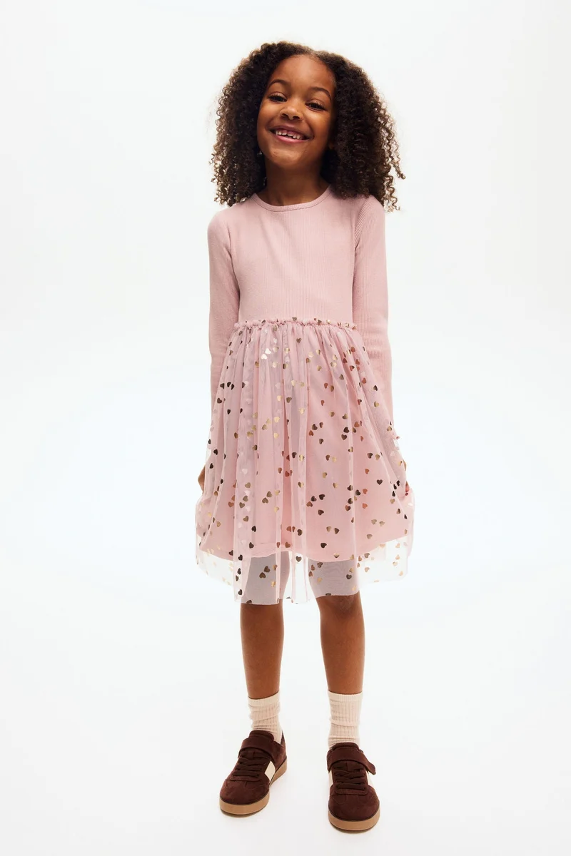 اتش اند ام فستان من التول