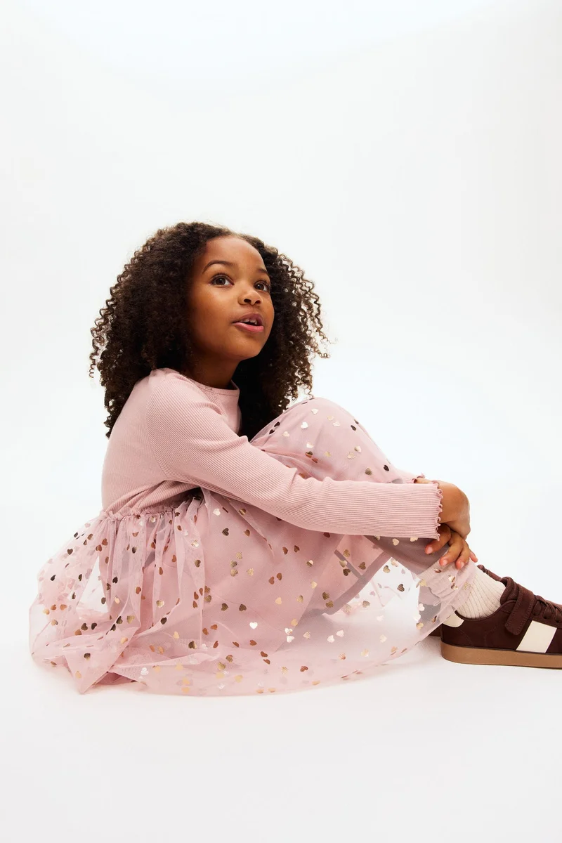 اتش اند ام فستان من التول