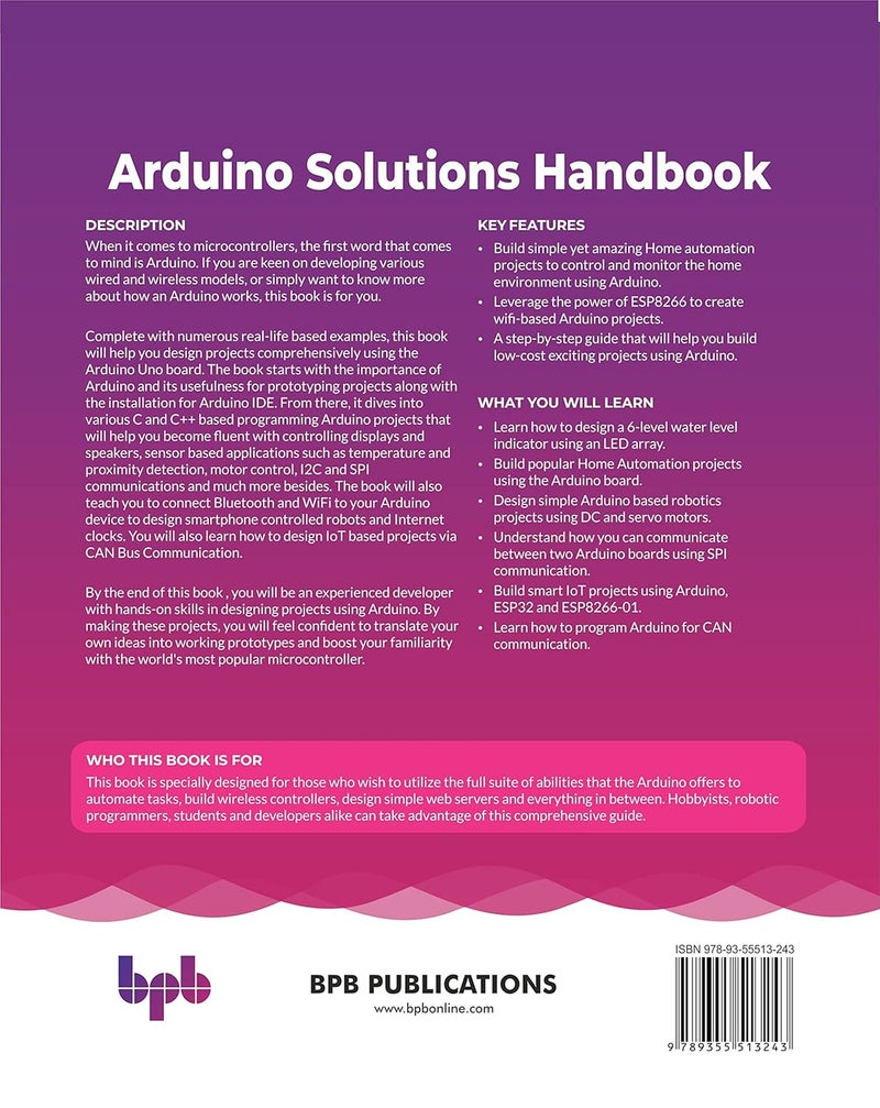Arduino Solutions Handbook - Image 2