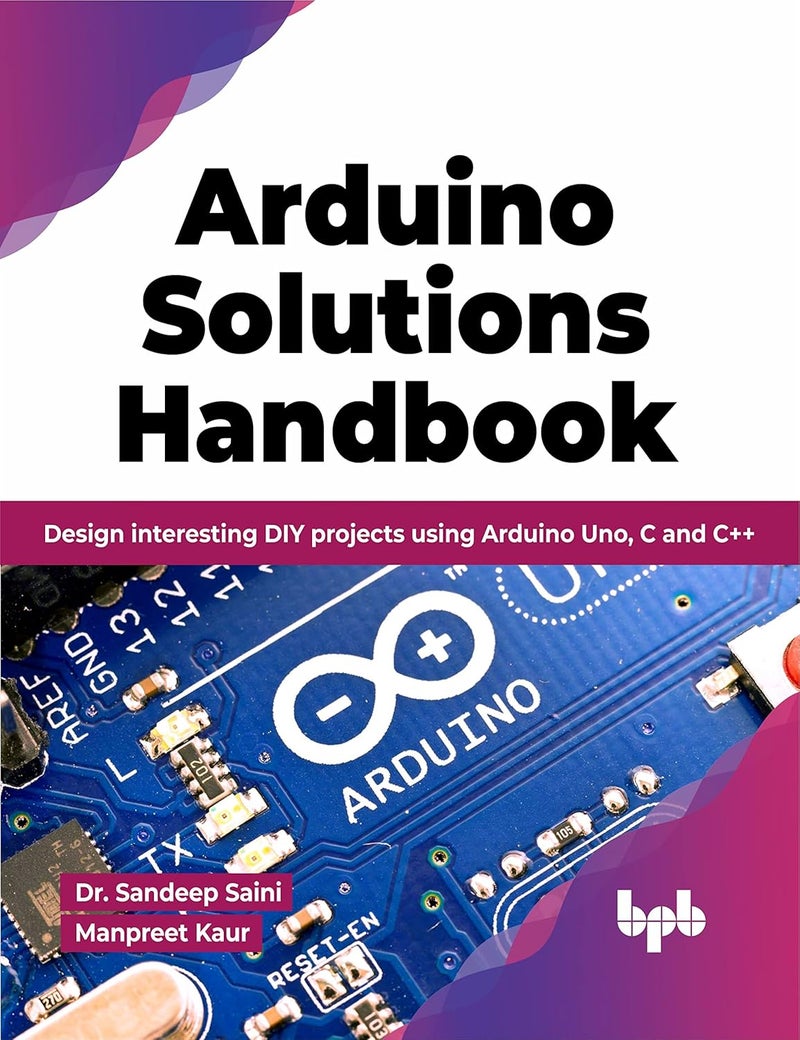 Arduino Solutions Handbook - Image 1