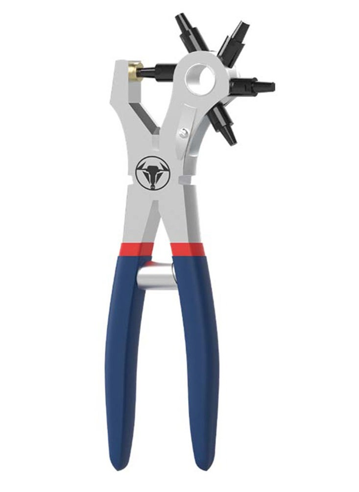 Apt - Revolving Punch Plier , bright nickel-plated - Image 1