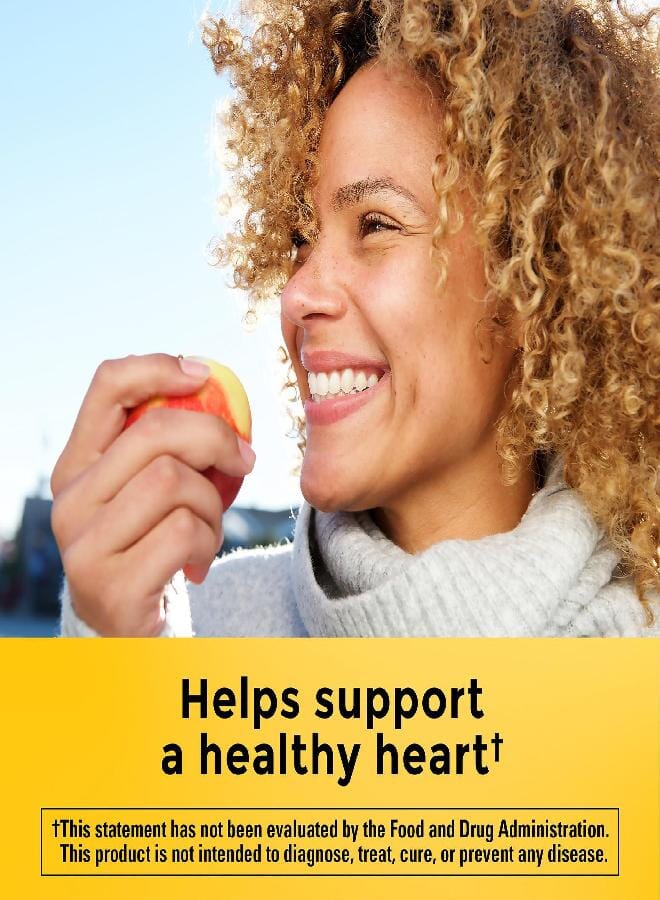 Nature Made CholestOff Plus, Dietary Supplement for Heart Health Support, 100 Softgels, 25 Day Supply - Image 2