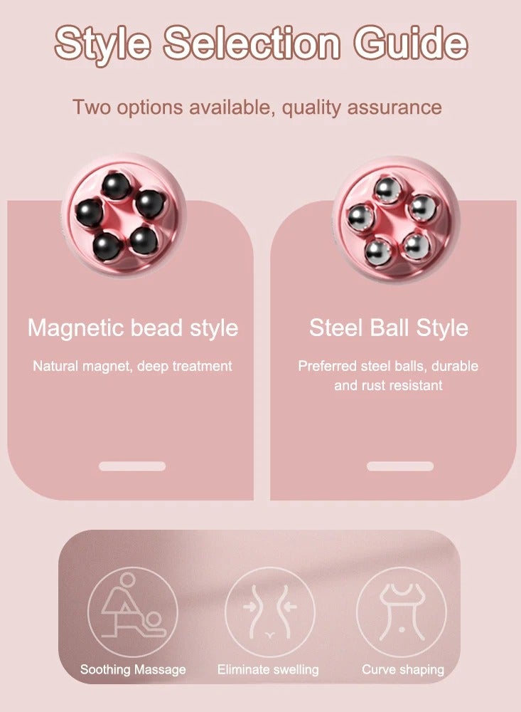 Roller Massager For Inner Movement Of Large And Small Legs Muscle Relaxation Abdominal Shapin Rolling Ball Rubbing Belly - Image 2