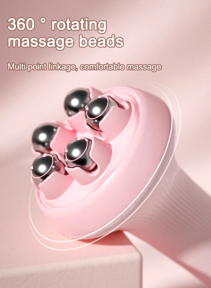 Roller Massager For Inner Movement Of Large And Small Legs Muscle Relaxation Abdominal Shapin Rolling Ball Rubbing Belly - Image 4