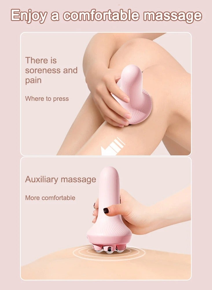 Roller Massager For Inner Movement Of Large And Small Legs Muscle Relaxation Abdominal Shapin Rolling Ball Rubbing Belly - Image 3