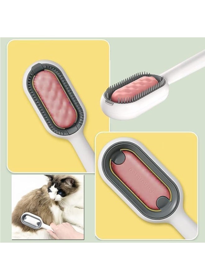 Practical Cat and Dog Fur Grooming Comb, Helps Remove Loose Hair, Loosen - Image 3