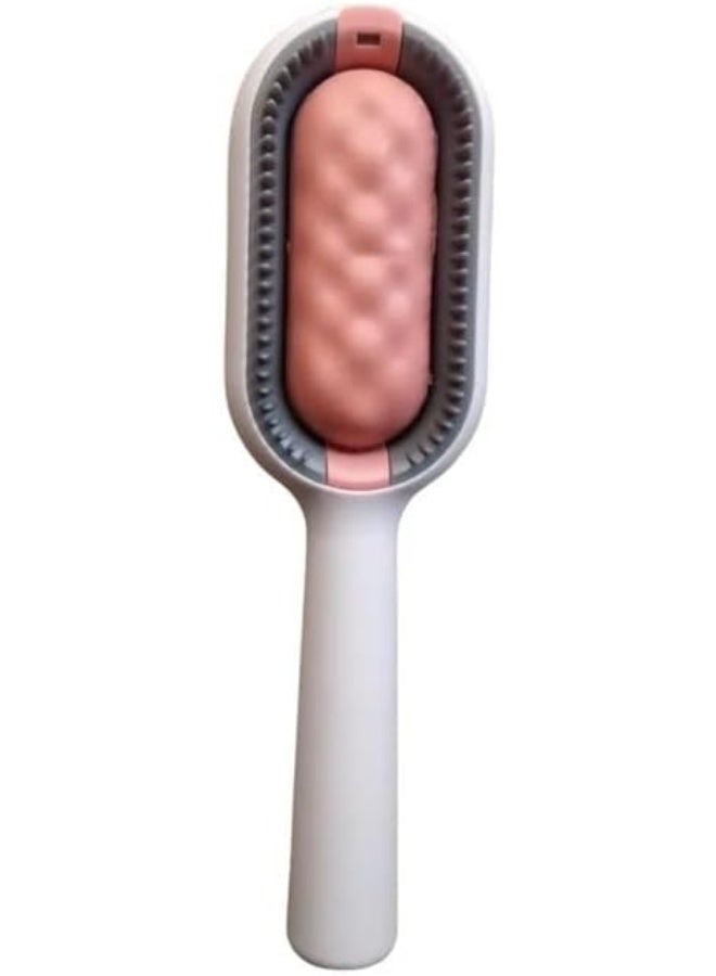 Practical Cat and Dog Fur Grooming Comb, Helps Remove Loose Hair, Loosen - Image 5