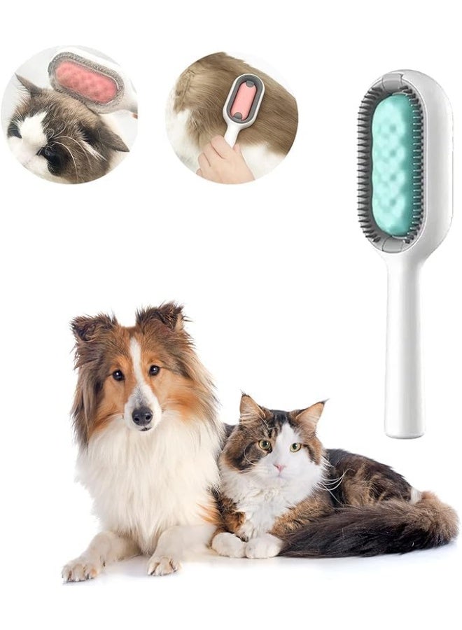 Practical Cat and Dog Fur Grooming Comb, Helps Remove Loose Hair, Loosen - Image 1