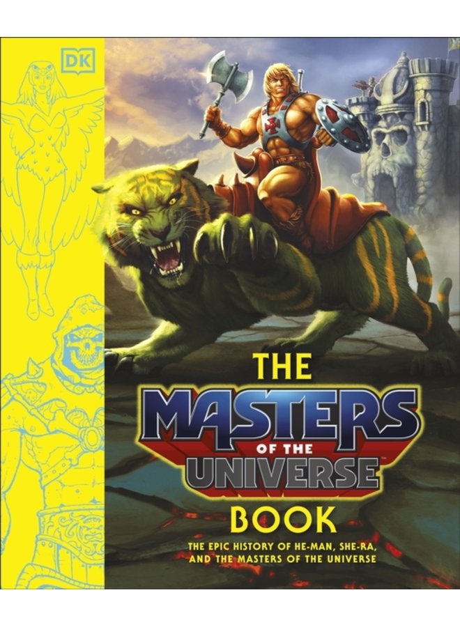 The Masters Of The Universe Book - Hardback