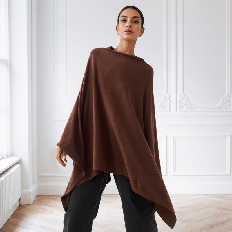 ايكونيك بلوزة كيب أيقونية بأكمام طويلة - Image 1