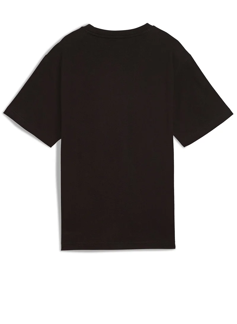 بوما تي شيرت مريح معدني