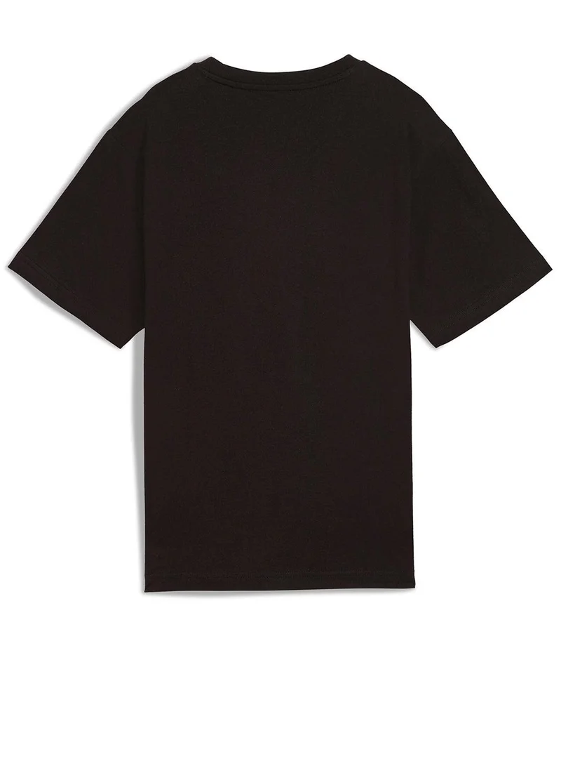 بوما تي شيرت مريح معدني