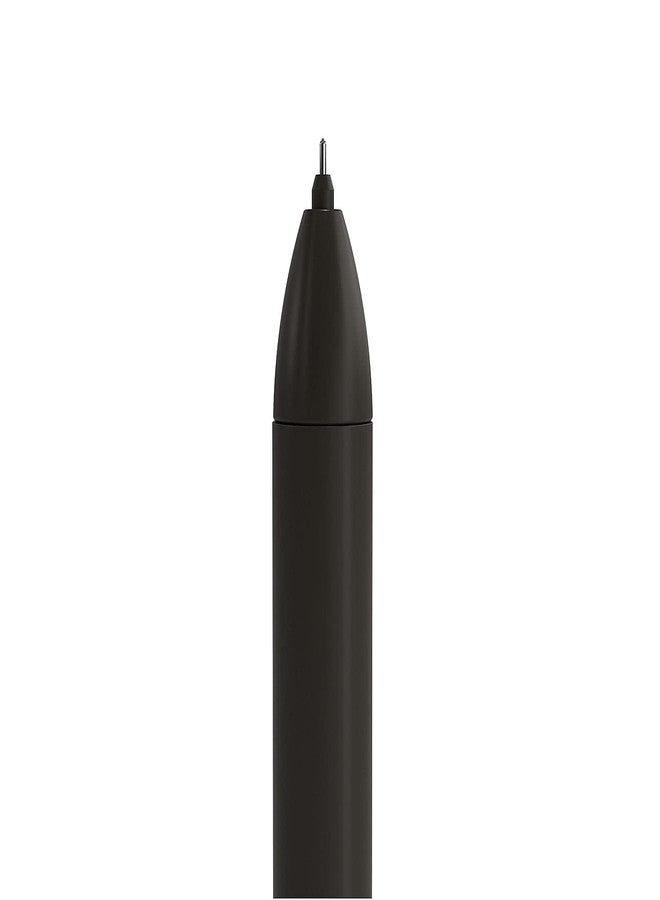 TRU RED Retractable Gel Pens, Extra Fine Point 0.38mm, Black Ink, 15 Pack - Quick‑Dry Pens for Detailed, Smear‑Free Writing - Image 4