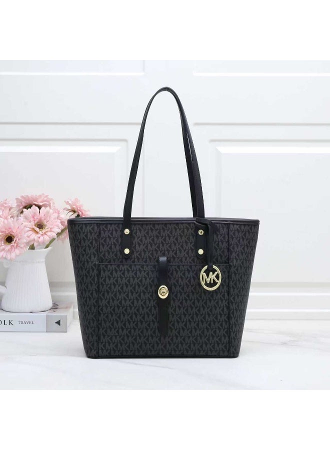 ام كي حقيبة تسوق MK Jet Set (أسود)
