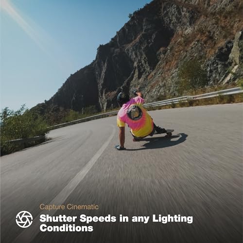 PolarPro - Shutter Collection - Filters for GoPro Hero 9, 10, 11,12, & 13 | 3-Pack Filter Kit - ND8, ND16, ND32 - Neutral Density Filters - Ideal for Mid-Day or Bright Environments - Image 2