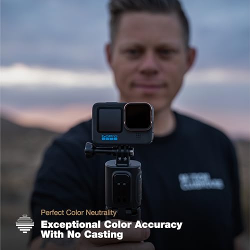 PolarPro - Shutter Collection - Filters for GoPro Hero 9, 10, 11,12, & 13 | 3-Pack Filter Kit - ND8, ND16, ND32 - Neutral Density Filters - Ideal for Mid-Day or Bright Environments - Image 5