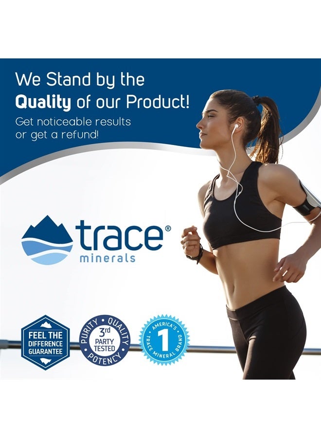 Trace Minerals فيتامين د3 + ك2 السائل | 125 ميكروغرام (5,000 وحدة دولية) د3، 100 ميكروغرام ك2 | مكمل غذائي مركز | دعم العظام القوية، الأسنان، صحة القلب، والمناعة | 2 أونصة سائلة. 296 حصة - Image 3