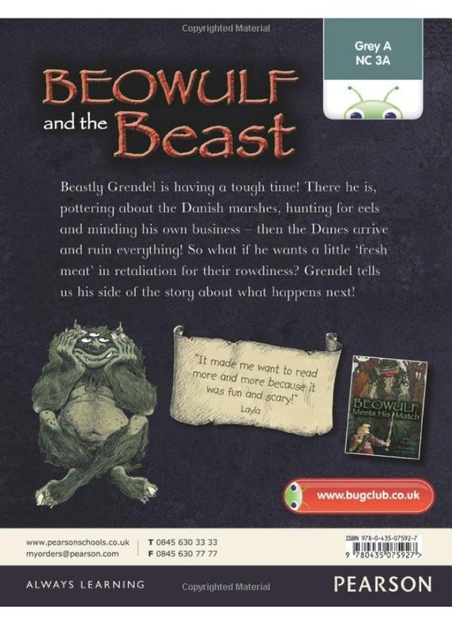 Bug Club Independent Fiction Year 4 Grey A Beowulf and the Beast - Image 2