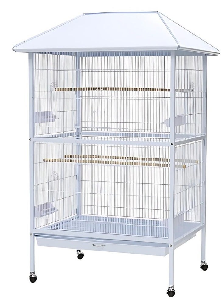 DAYANG Bird Cage (A01) - 107 x 88.5 x 170cm White 