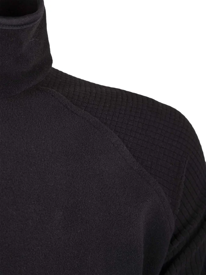 VAV Wear Tactical Outdoor Men's Honeycomb Polar Sweatshirt Non-Pilling POLSW06