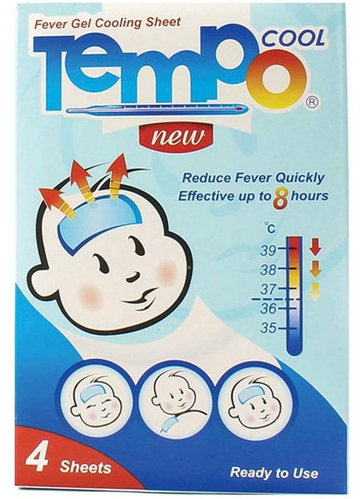TEMPO Tempo Cool Children 1+ Year Fever Gel Cooling Sheet  - Image 2