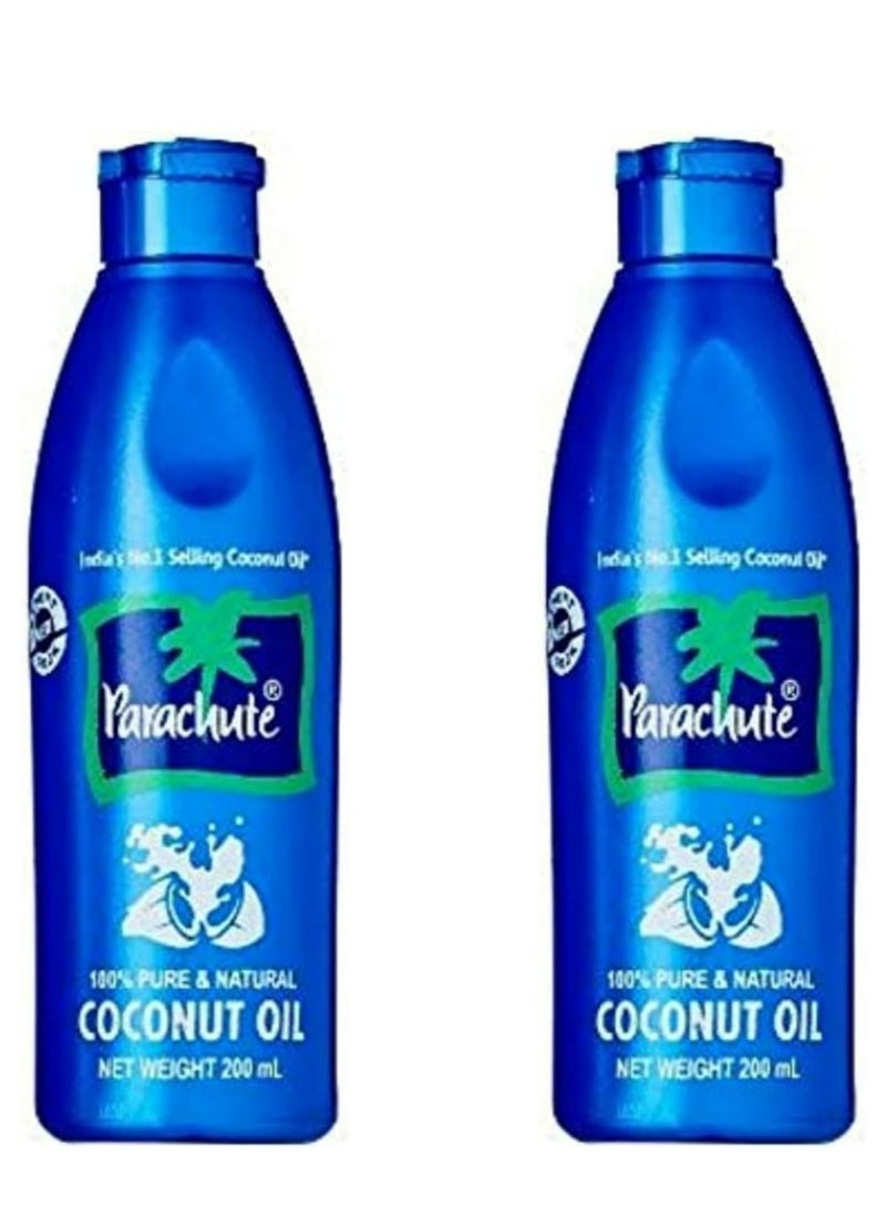 Parachute Coconut Oil 175 ml 2 pcs - Image 1