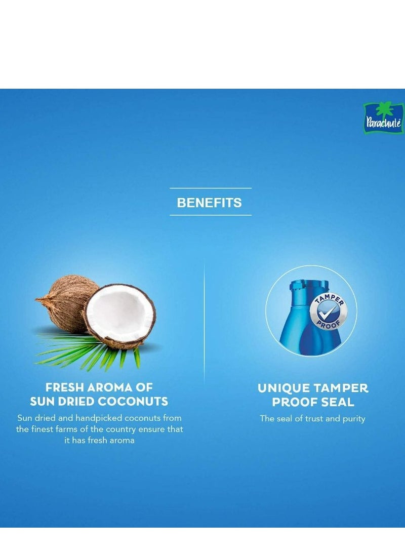 Parachute Coconut Oil 175 ml 2 pcs - Image 4