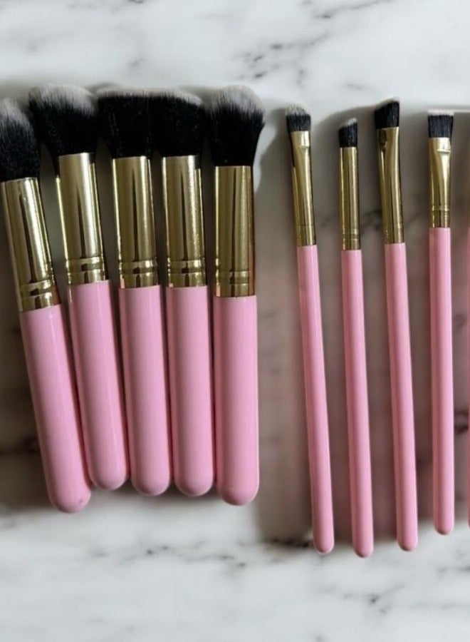 Complete makeup brush set - everything you need for the perfect look - Image 2