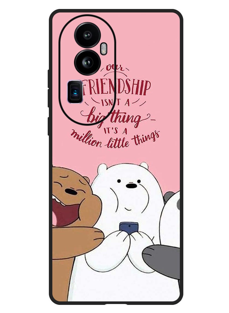 Theodor Protective Case Anti Scratch Shock Proof Bumper Cover For Oppo Reno 10 Pro Plus Friendship - Image 1
