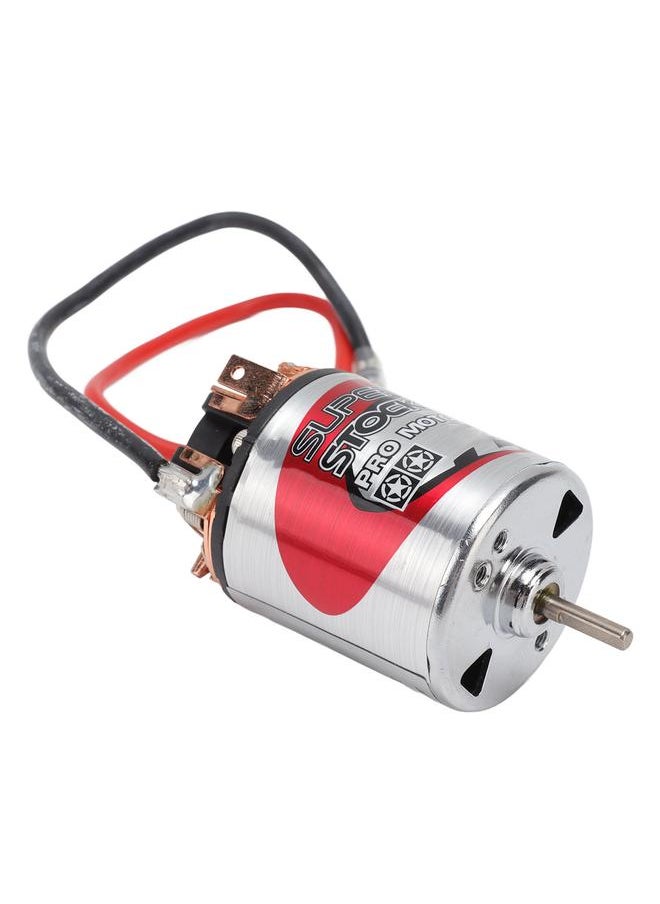 Thoraya RC Brushed Motor 540 Waterproof High Torsion Brushed Motor with External Replaceable Carbon Brush for RC Climbing Car 40T  - Image 2