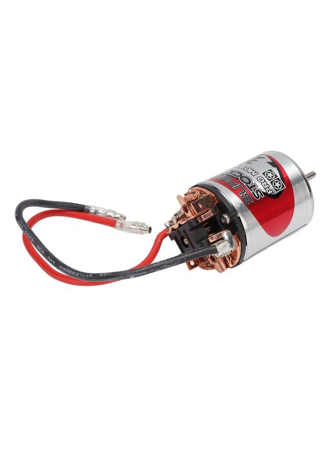 Thoraya RC Brushed Motor 540 Waterproof High Torsion Brushed Motor with External Replaceable Carbon Brush for RC Climbing Car 40T  - Image 5