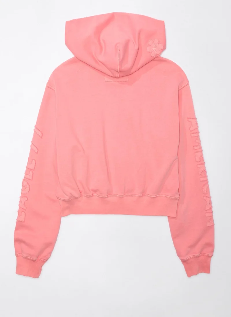 American Eagle Classic Graphic Pullover Hoodie