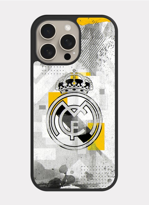 iPhone 15 Pro Max case cover Real Madrid CF