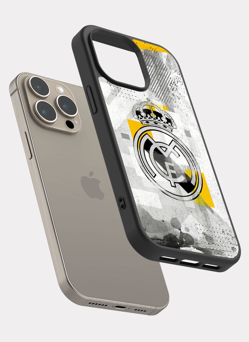 iPhone 15 Pro Max case cover Real Madrid CF