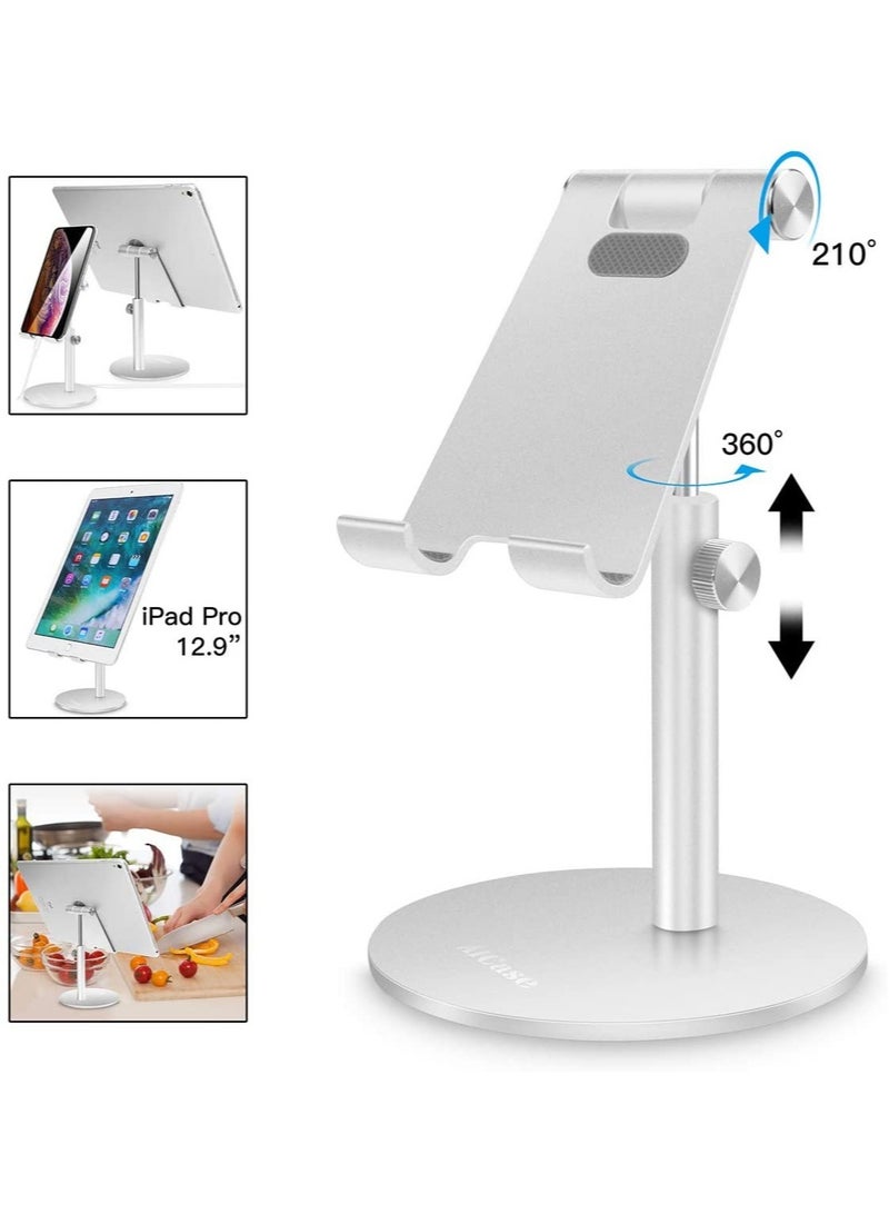 ELTRAZONE Universal Multi Angle Aluminum Adjustable Tablet/Phone Stand - Image 1