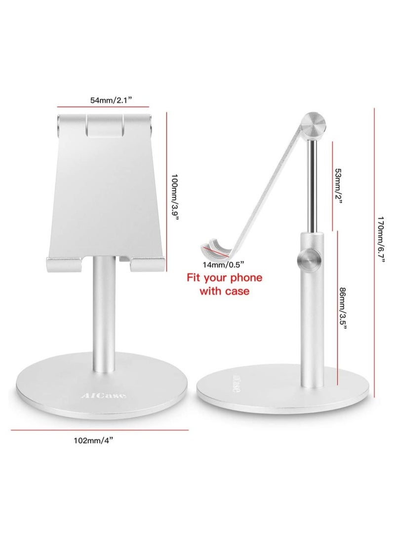 ELTRAZONE Universal Multi Angle Aluminum Adjustable Tablet/Phone Stand - Image 3