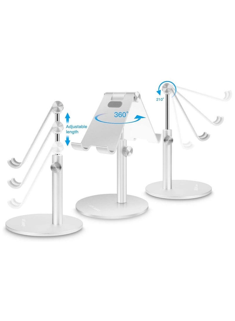 ELTRAZONE Universal Multi Angle Aluminum Adjustable Tablet/Phone Stand - Image 2