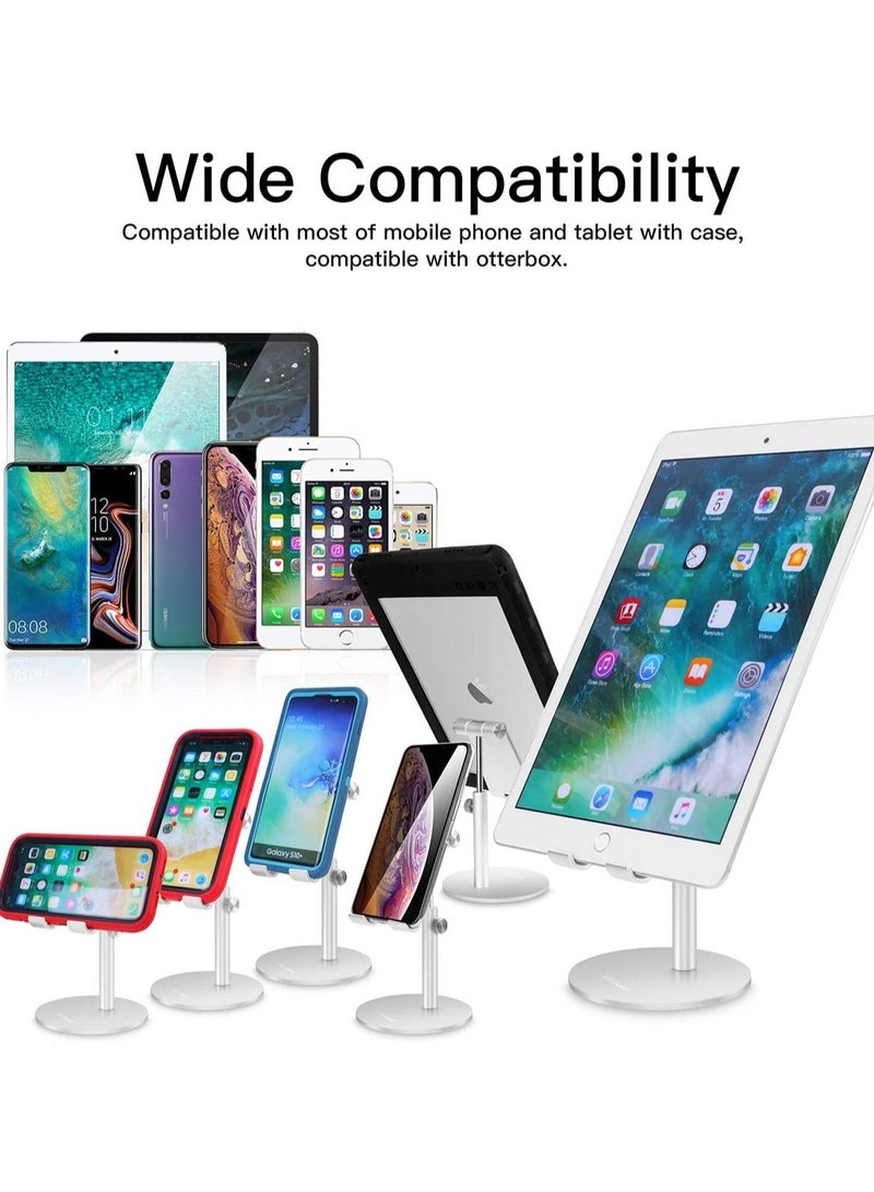 ELTRAZONE Universal Multi Angle Aluminum Adjustable Tablet/Phone Stand - Image 4