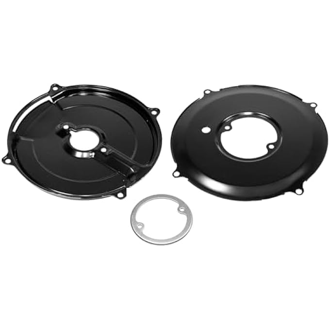 IAP Performance BP12V Black 60 Amp Alternator Kit, 5pc, Compatible with VW Bug, Bus, GHIA, S/B - Image 3