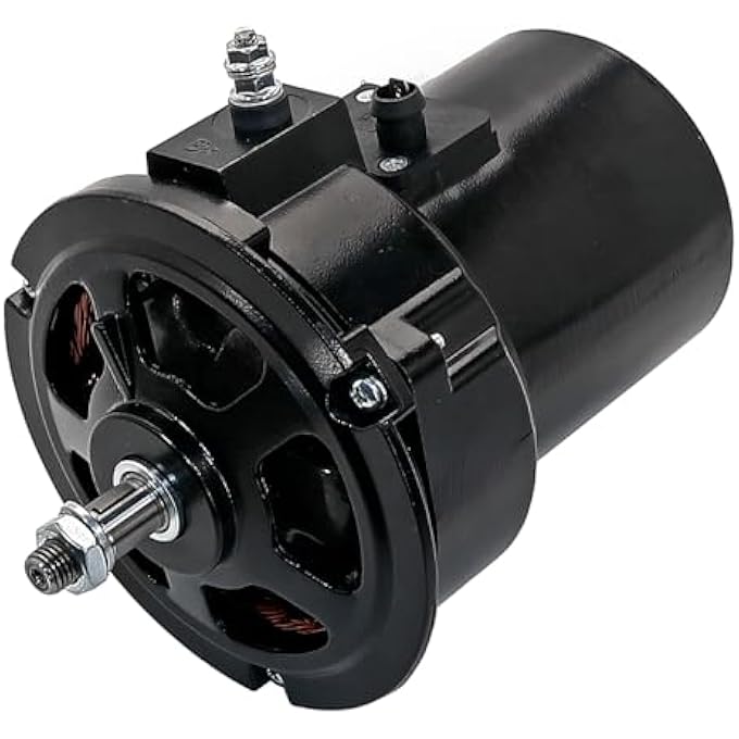 IAP Performance BP12V Black 60 Amp Alternator Kit, 5pc, Compatible with VW Bug, Bus, GHIA, S/B - Image 2