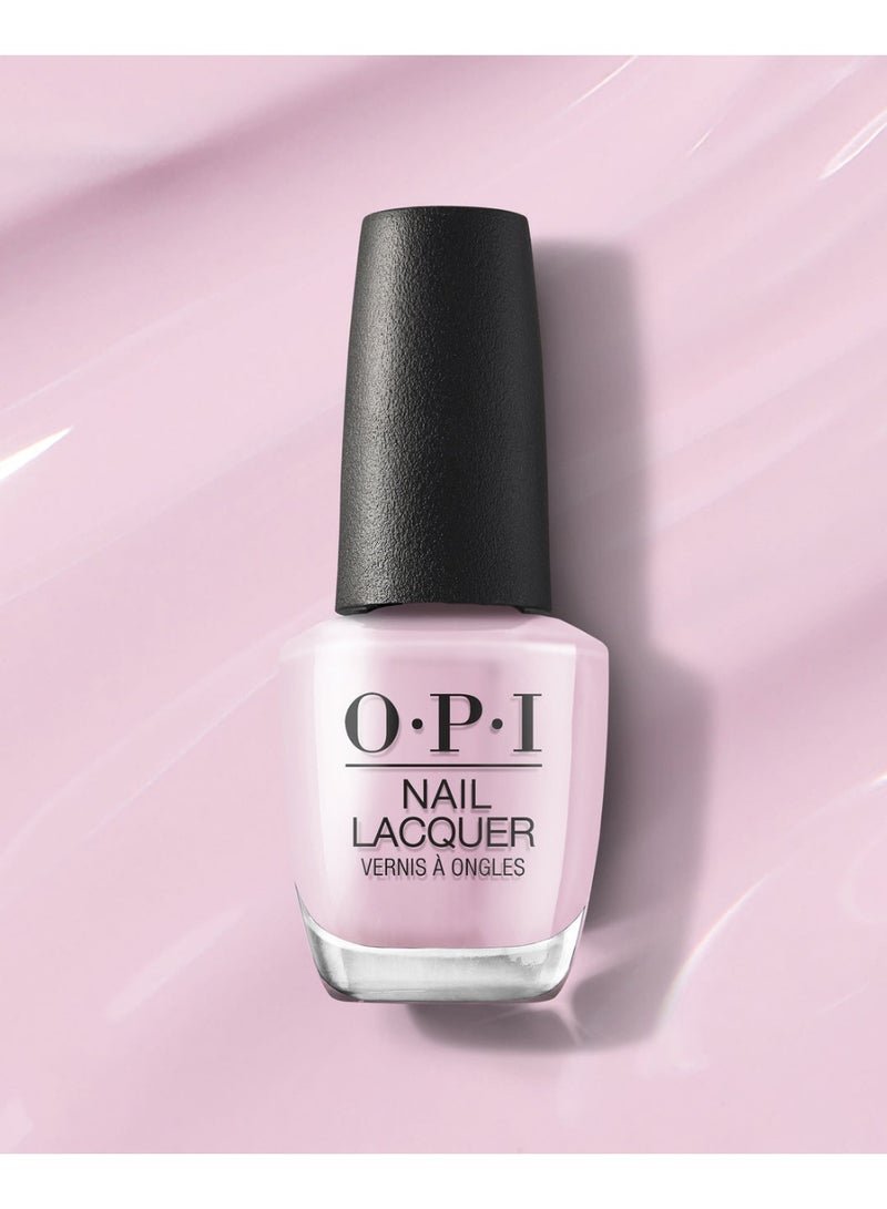 OPI Nail Lacquer Hollywood & Vibe Nail Polish - 15ml - Image 1