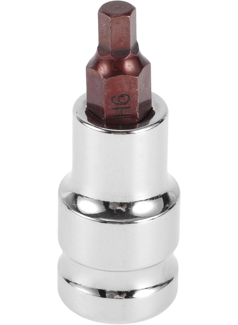 GGOOT Universal 55mm Impact Socket Durable Hardware Tool Chrome Vanadium Steel 1 Pcs 6 Point 6mm for Car Motorcycle Dirtbike Repair 12.5mm Drive  - Image 1