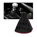 SHMZK Car Shift Boot Cover Fabric Shifter Lever Knob Boot Dustproof Cover with Stitch Manual Automatic Speed Shifter Boots Gear Gaiter for Most Vehicles Car Accessories Black - Image 2