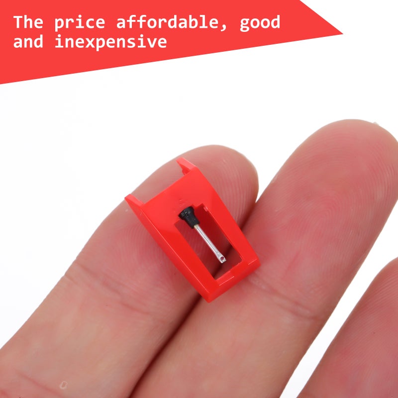 4 PCS Record Player Replacement Phonograph Stylus Accessory - Image 4