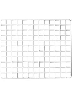 GreenUniverse GreenUniverse Grid Photo Frame for Wall Clip Holder Photo Frame decorative wall hangers Multi Functional Creative Mesh Wall GridPackage 1pc Frame white 45cm x 65cm  - Image 4